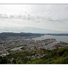 Blick über Bergen