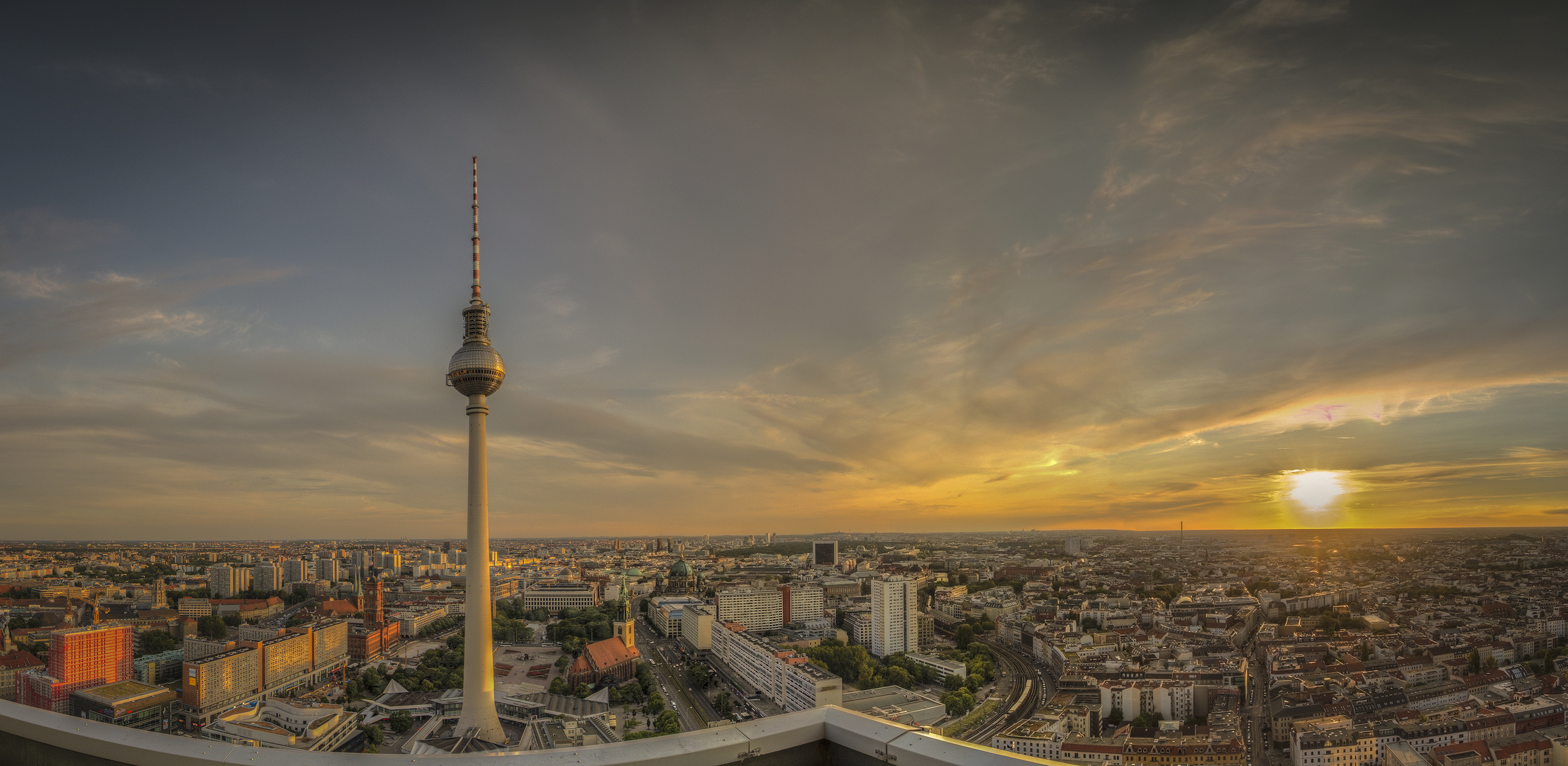 Blick über Berlin