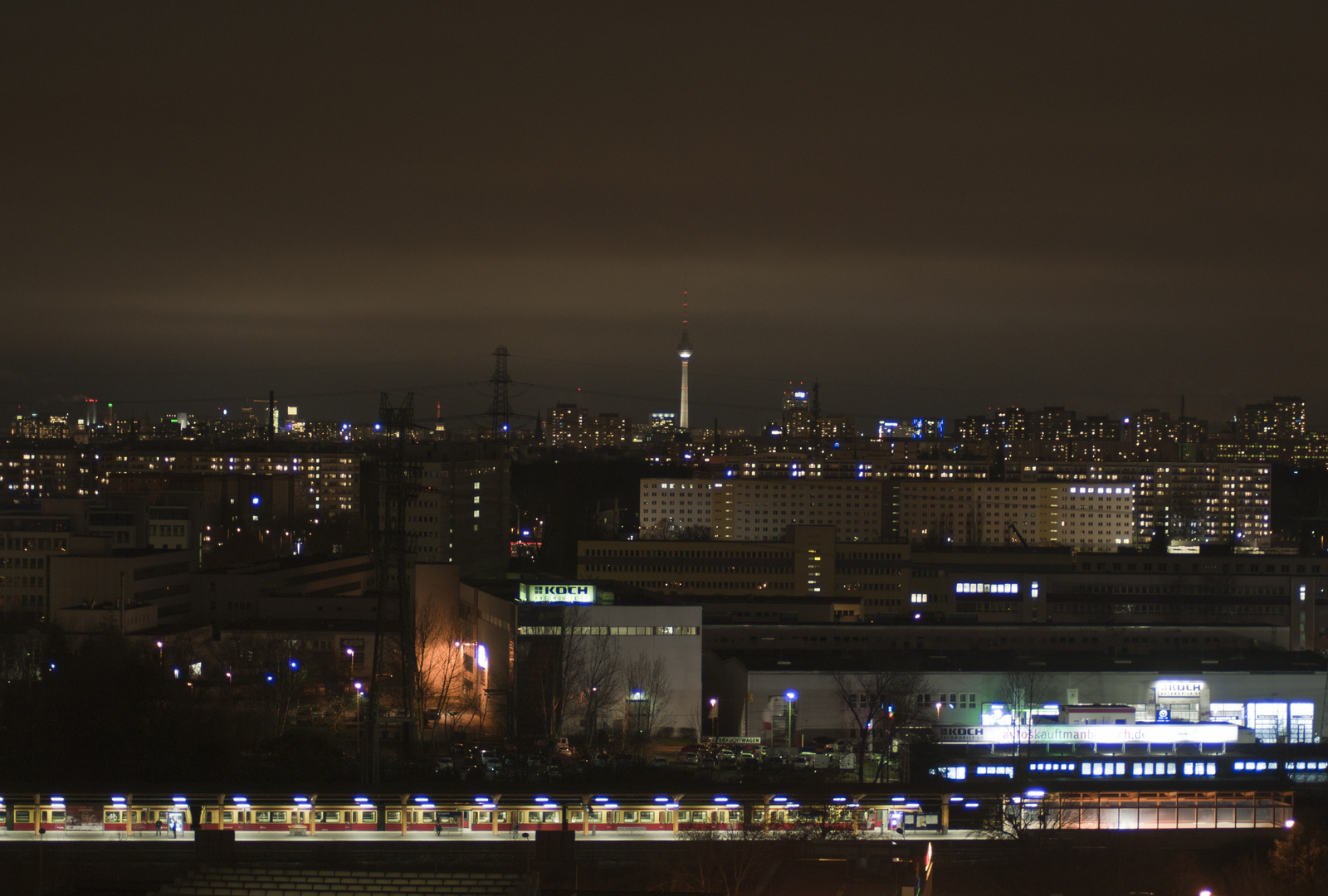 Blick über Berlin