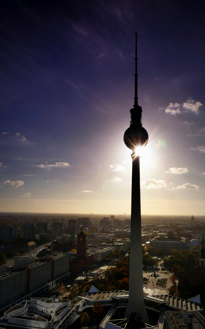 Blick über Berlin