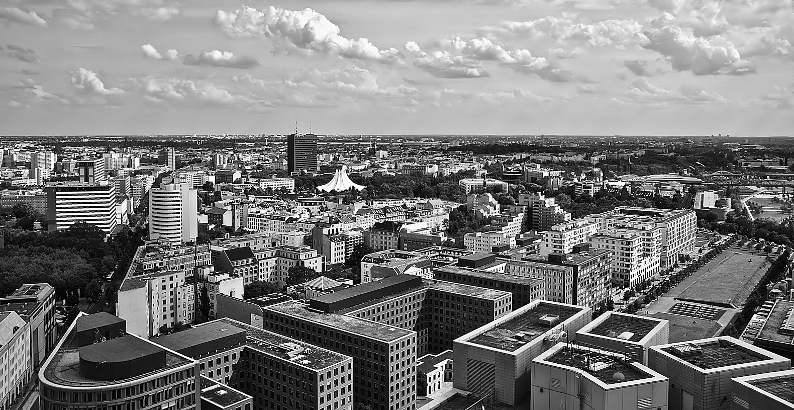 Blick über Berlin