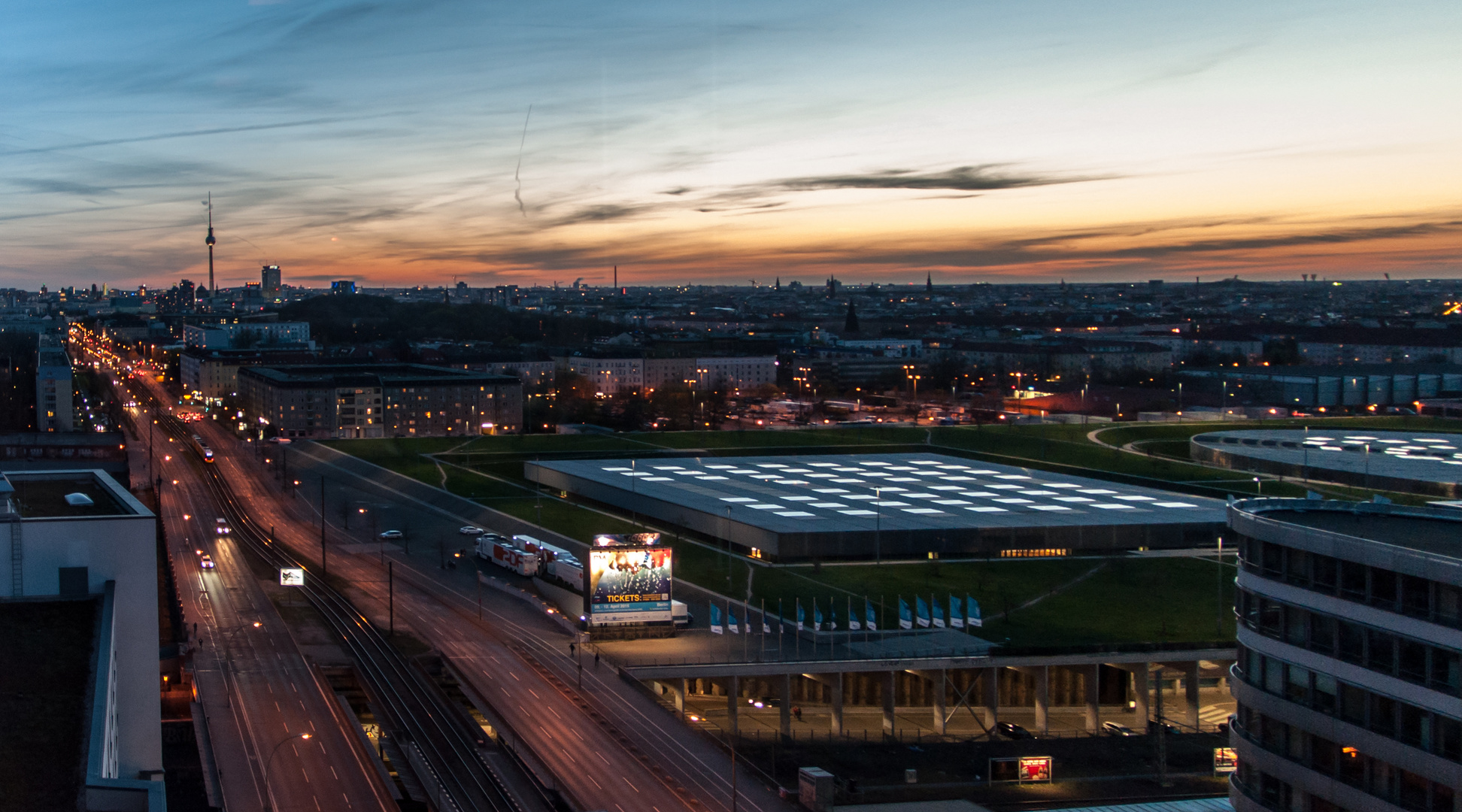 Blick über Berlin