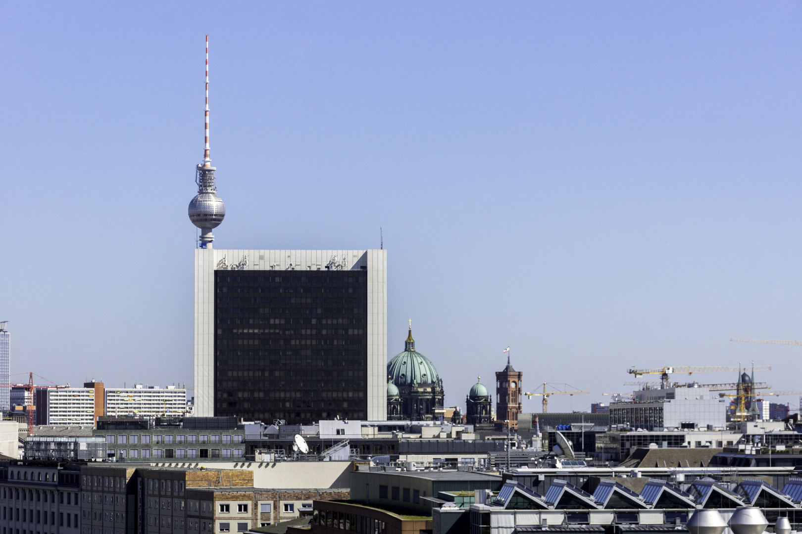 Blick über Berlin