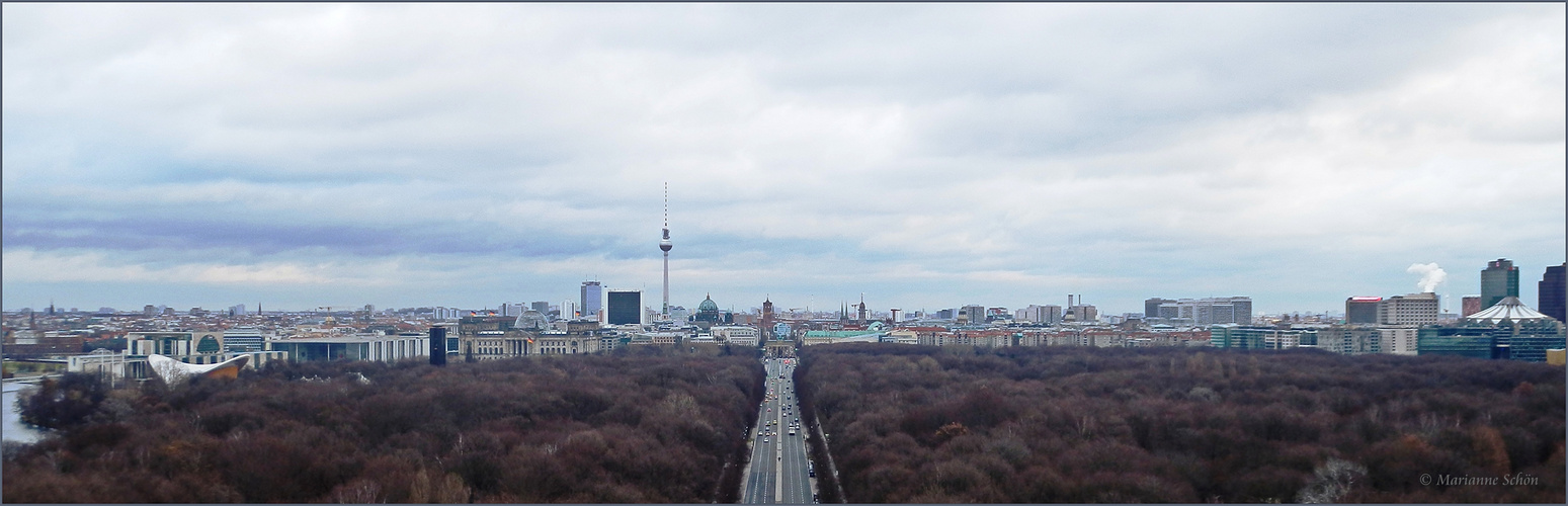 Blick über Berlin