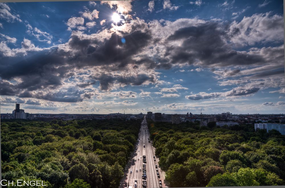 Blick über Berlin