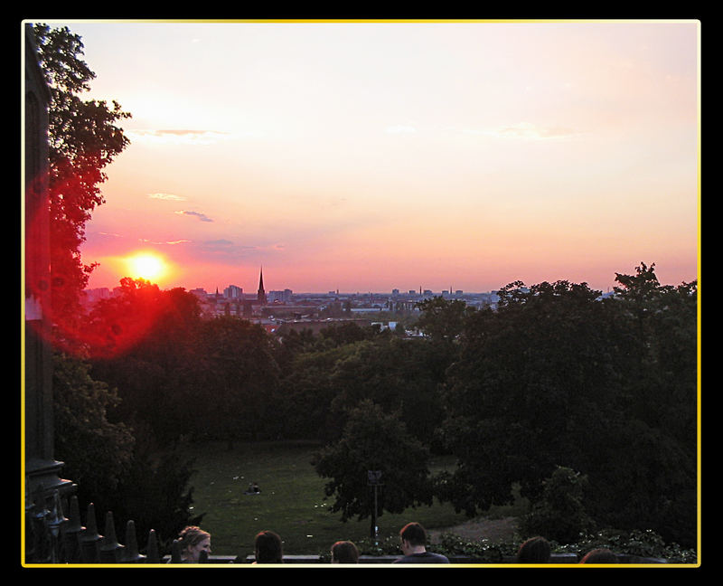 Blick über Berlin