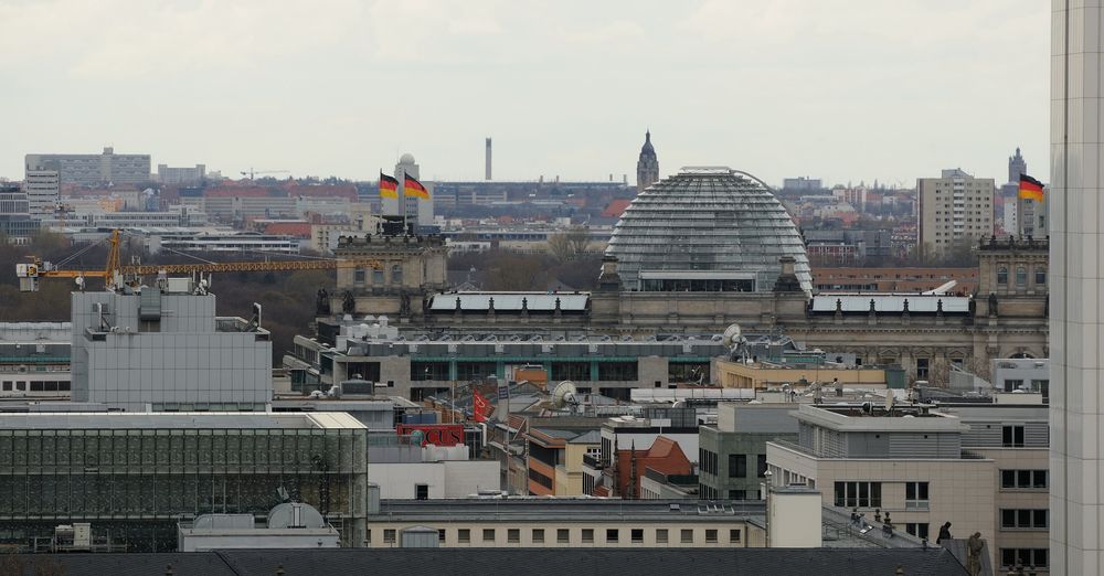 Blick über Berlin I