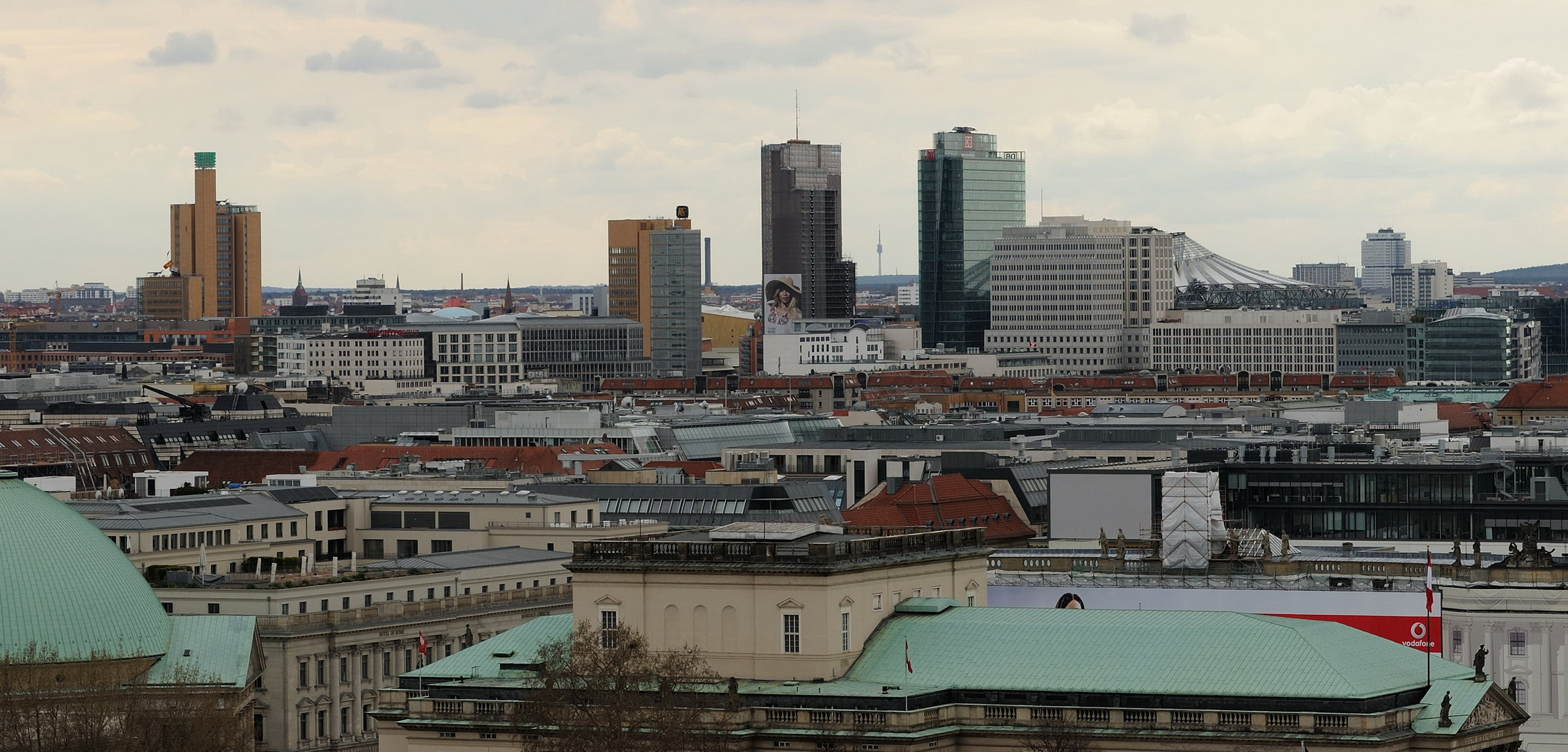 Blick über Berlin II