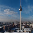 Blick über Berlins Herz am Alex