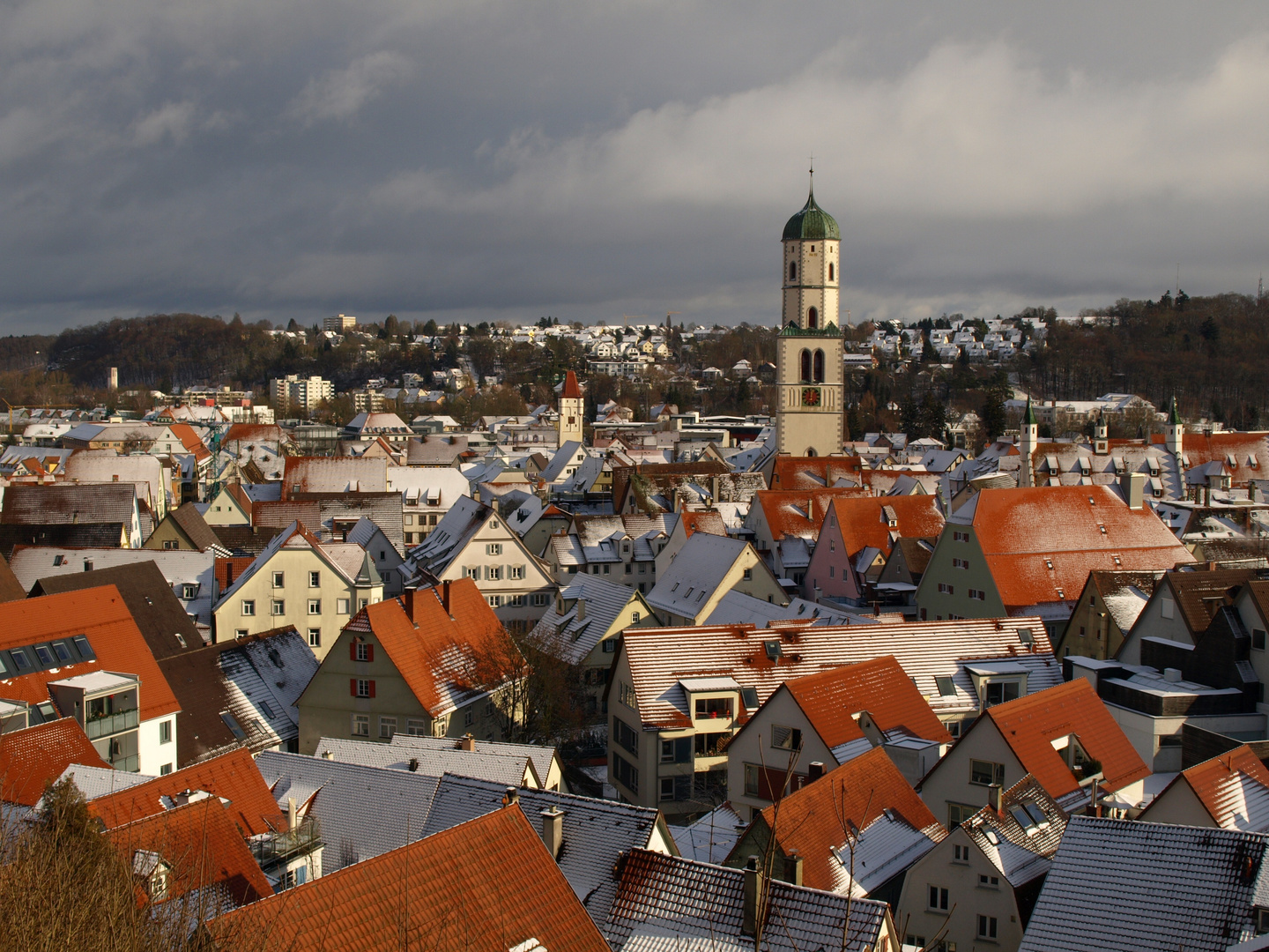 Blick über Biberach