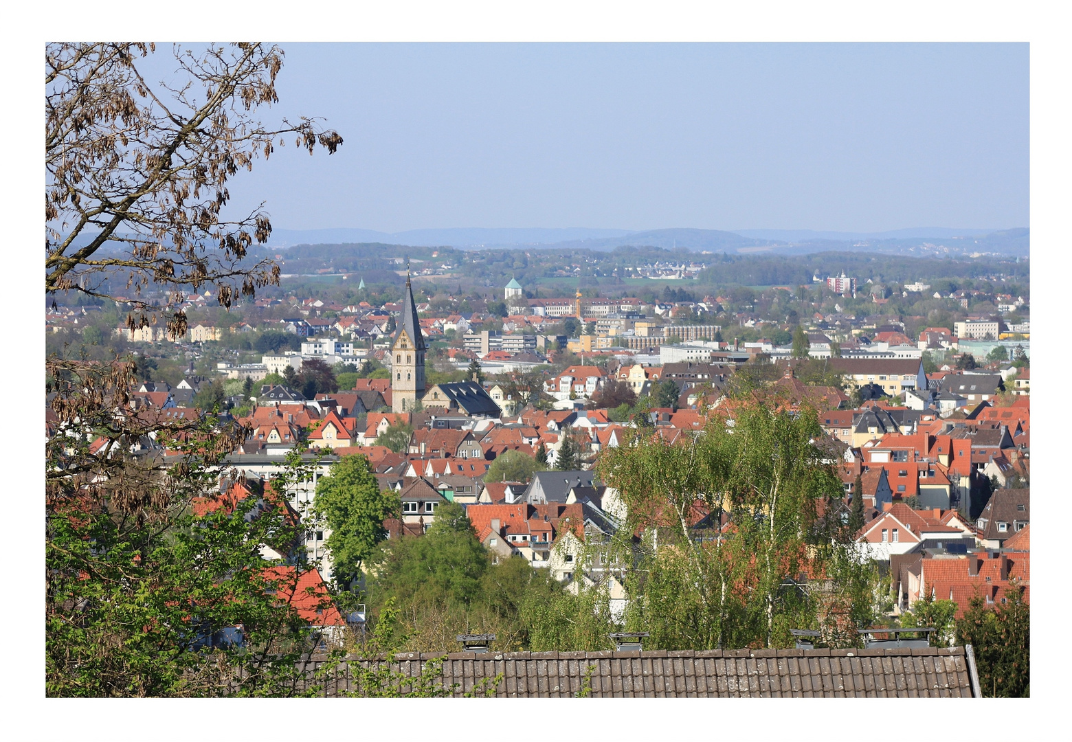 Blick über Bielefeld