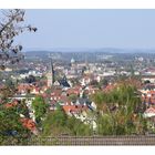 Blick über Bielefeld