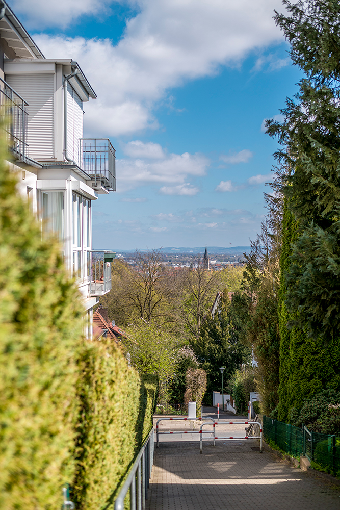 Blick über Bielefeld