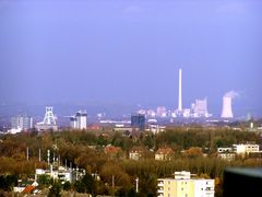 Blick über Bochum bis Baukau