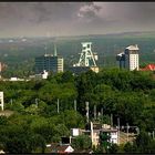 Blick über Bochum - Stadtmitte