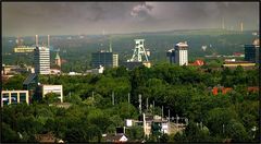 Blick über Bochum - Stadtmitte