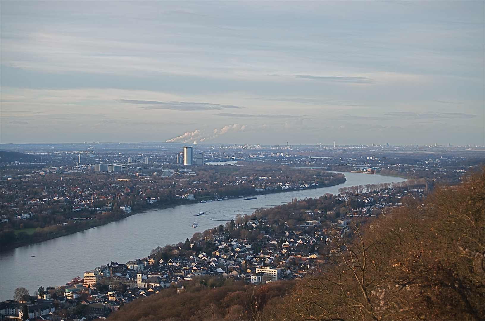 Blick über Bonn