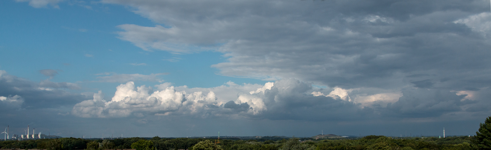 Blick über Bottrop