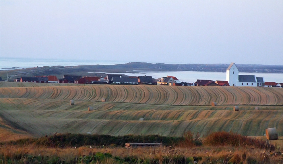 Blick über Bovbjerg