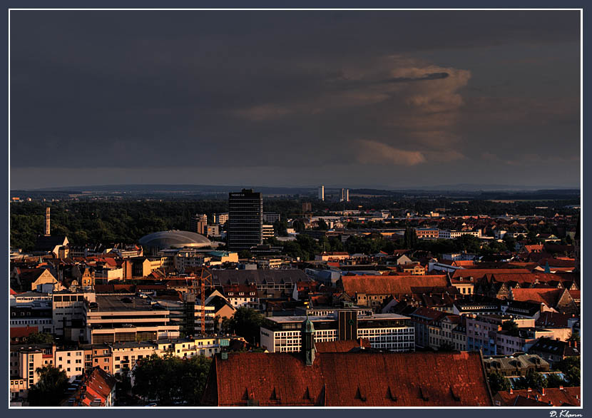 Blick über Braunschweig -- Teil 2