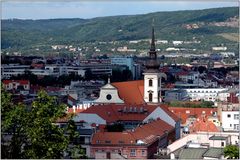 ... Blick über Brno ...