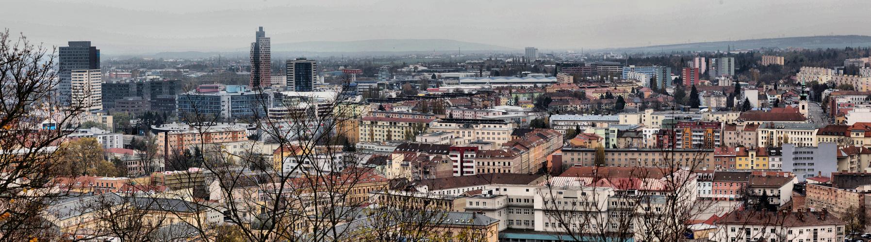 Blick über Brünn