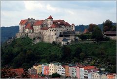 Blick über Burghausen