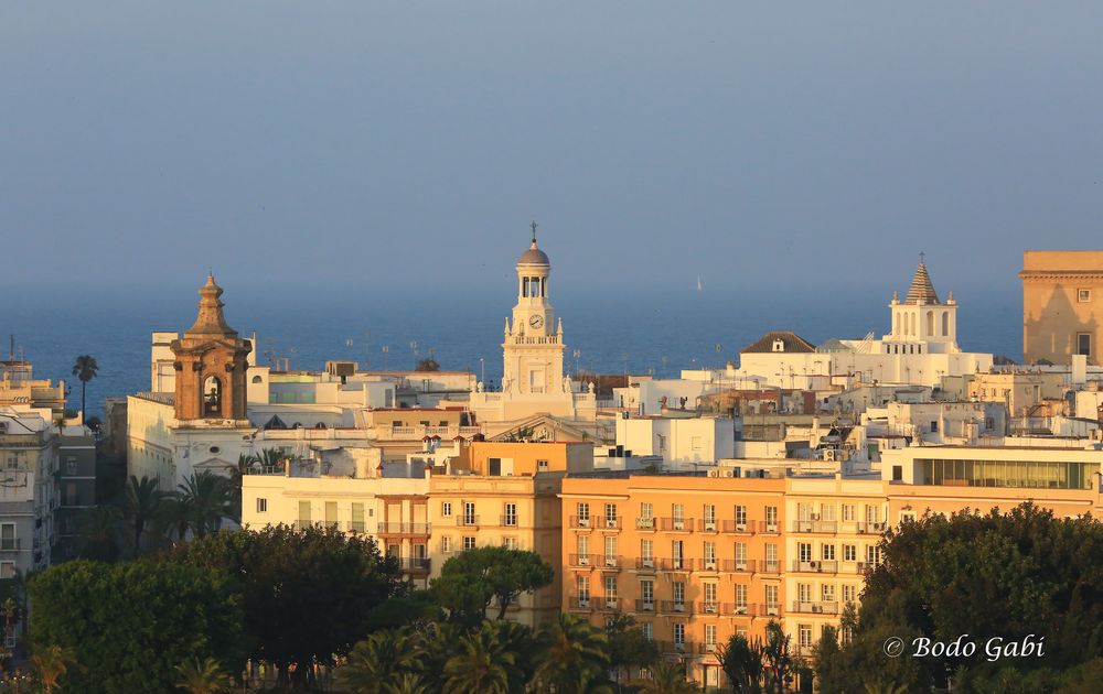 Blick über Cadiz