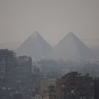 Blick über Cairo......