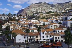 Blick über Camara de Lobos