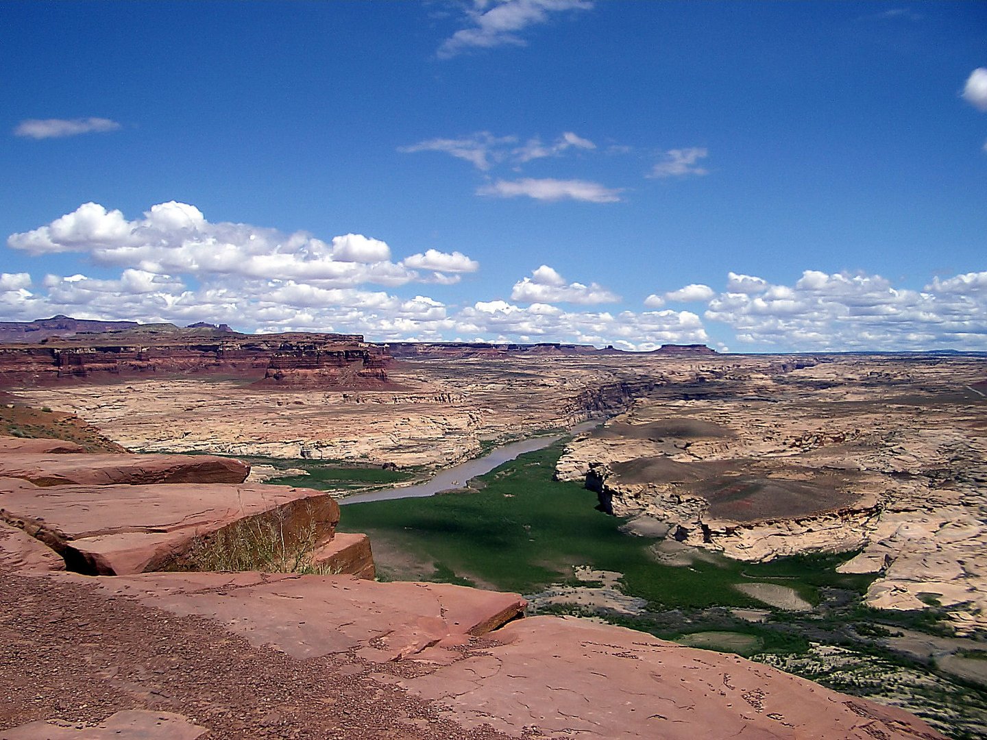 Blick über Capitol Reef