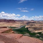 Blick über Capitol Reef