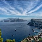 Blick über Capri...