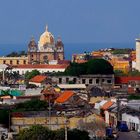 Blick über Cartagena