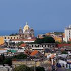 Blick über Cartagena