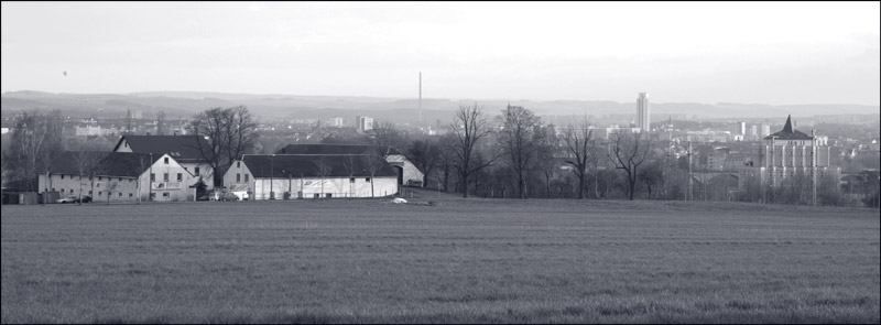 Blick über Chemnitz