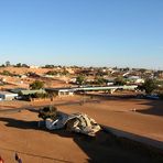 Blick über Coober Pedy