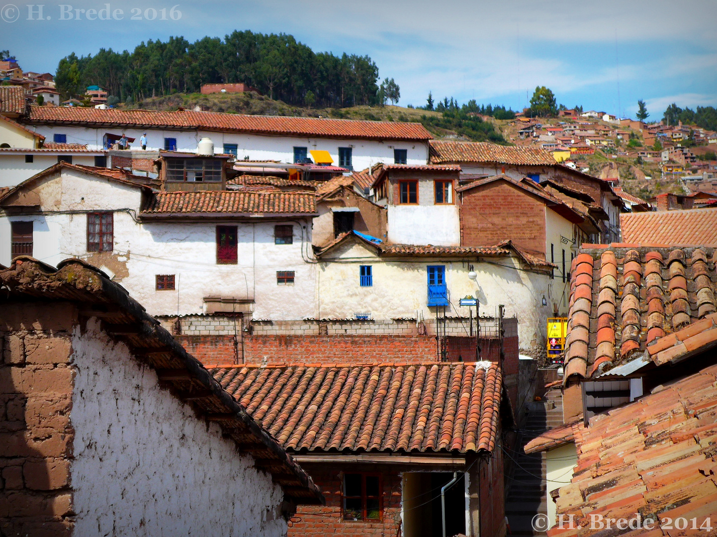 Blick über Cusco 2