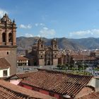 Blick über Cusco...