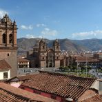 Blick über Cusco...