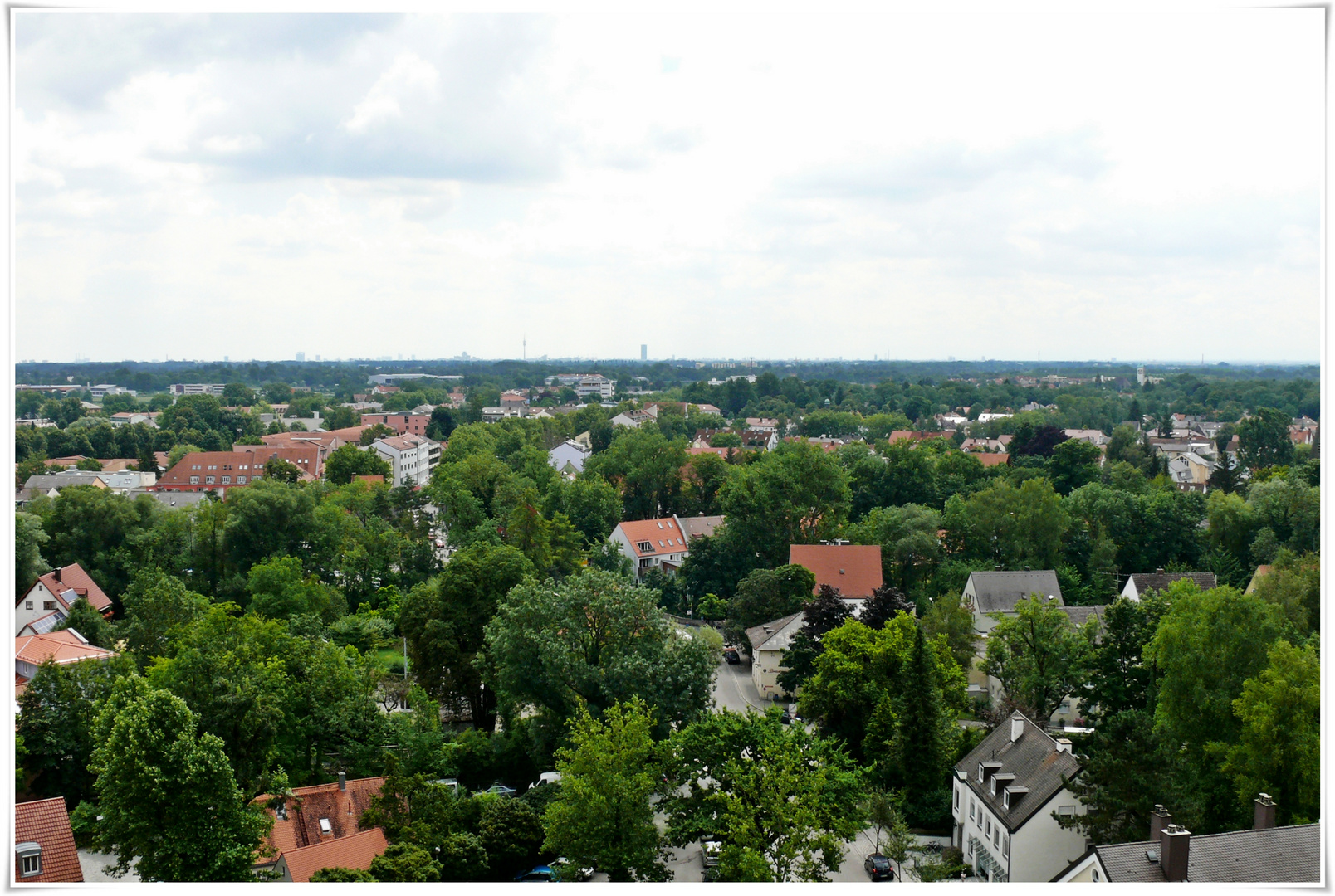 Blick über Dachau...