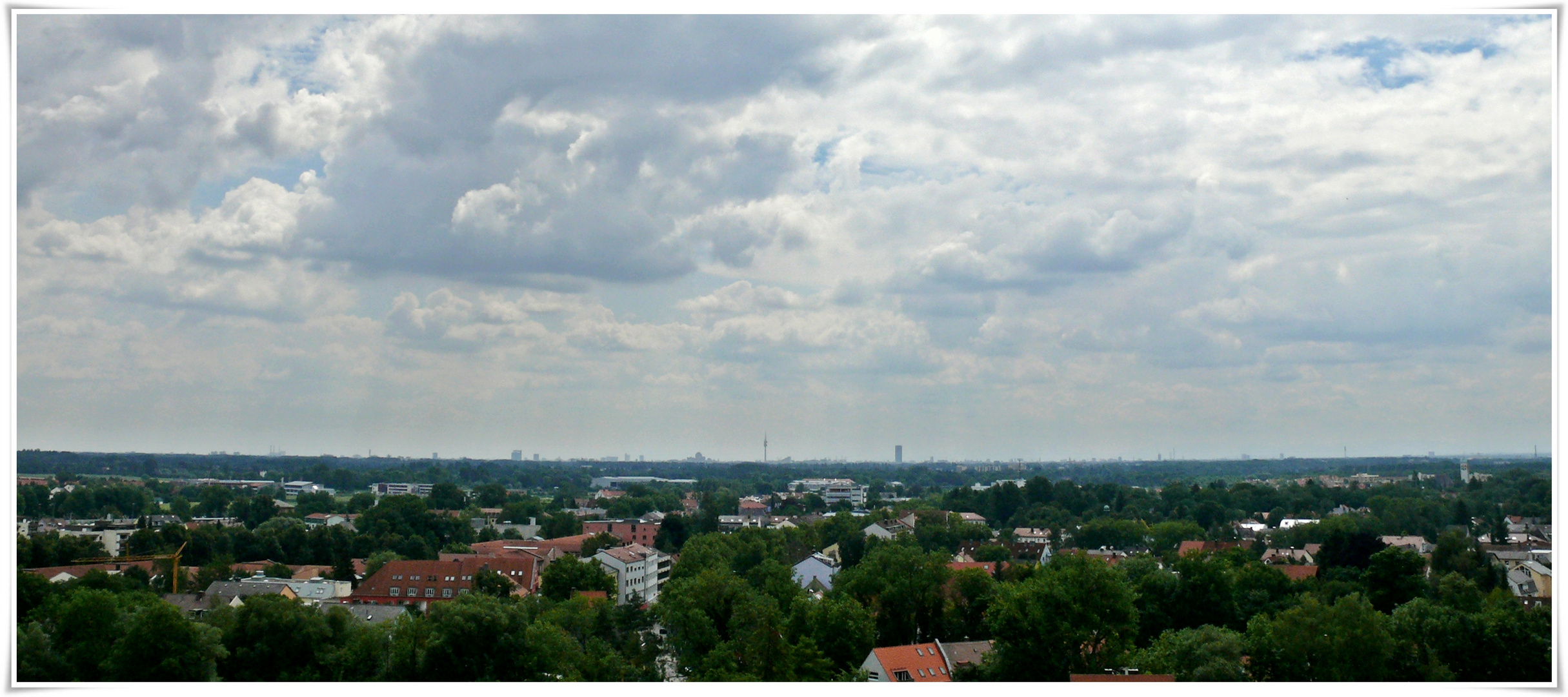 Blick über Dachau II