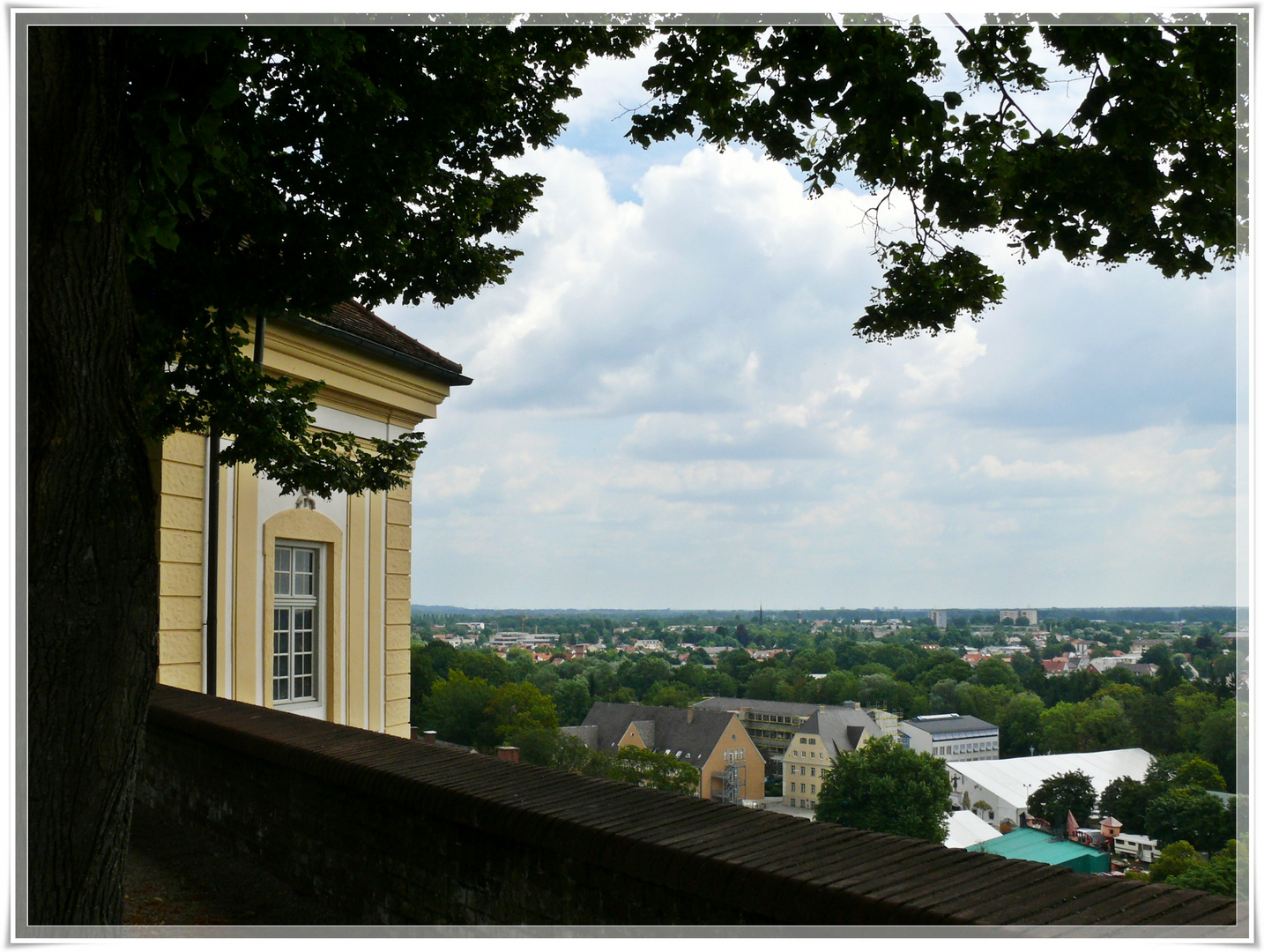 Blick über Dachau III