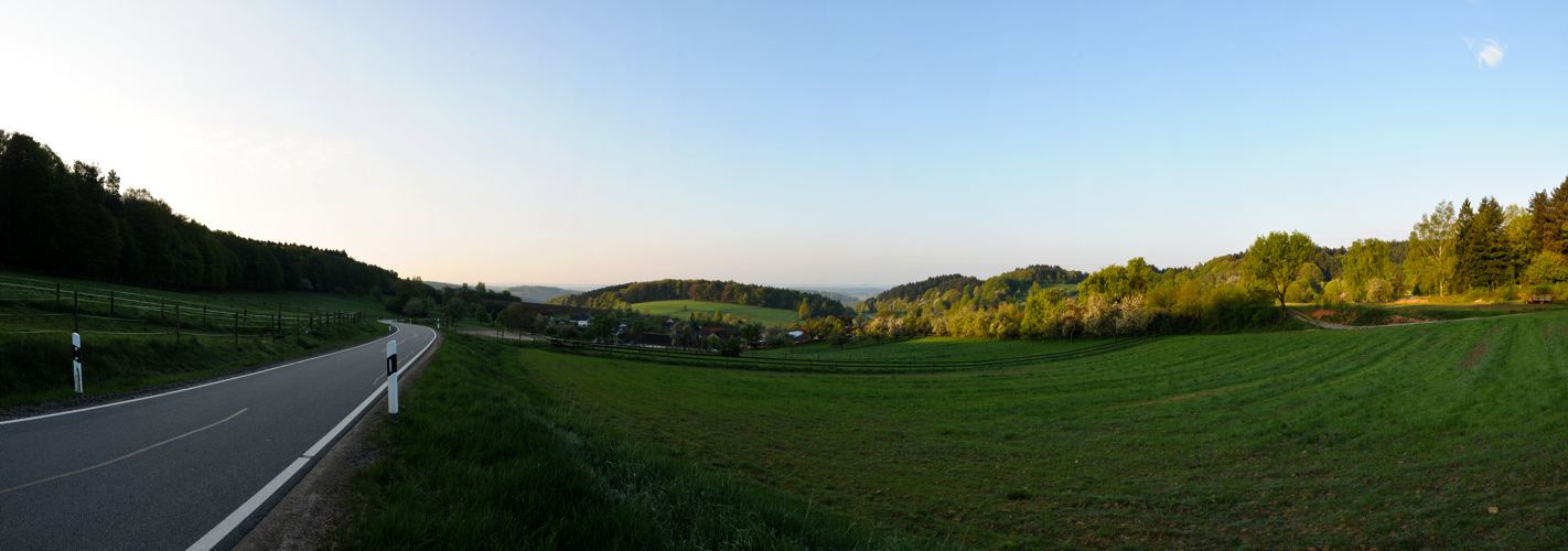 Blick über Darsberg 1