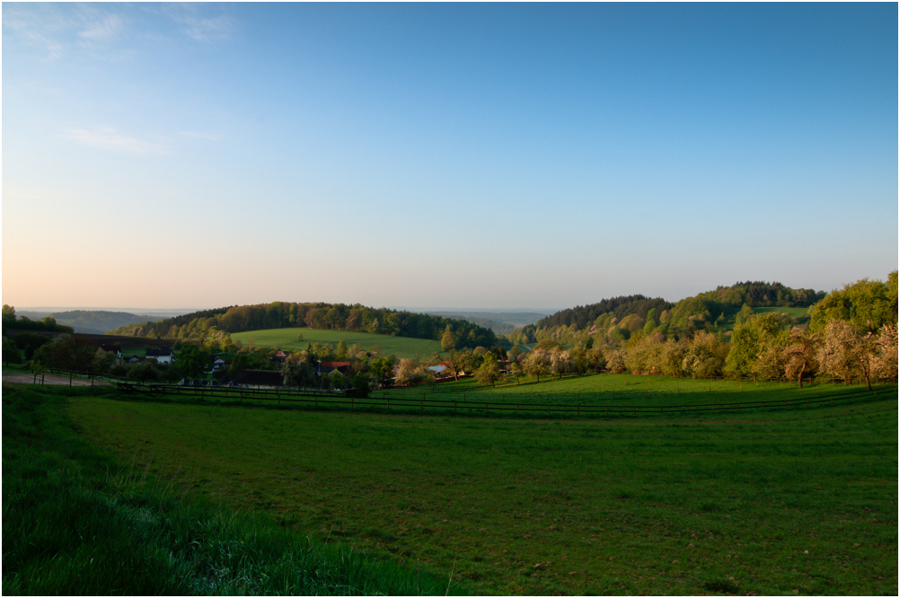 Blick über Darsberg 2