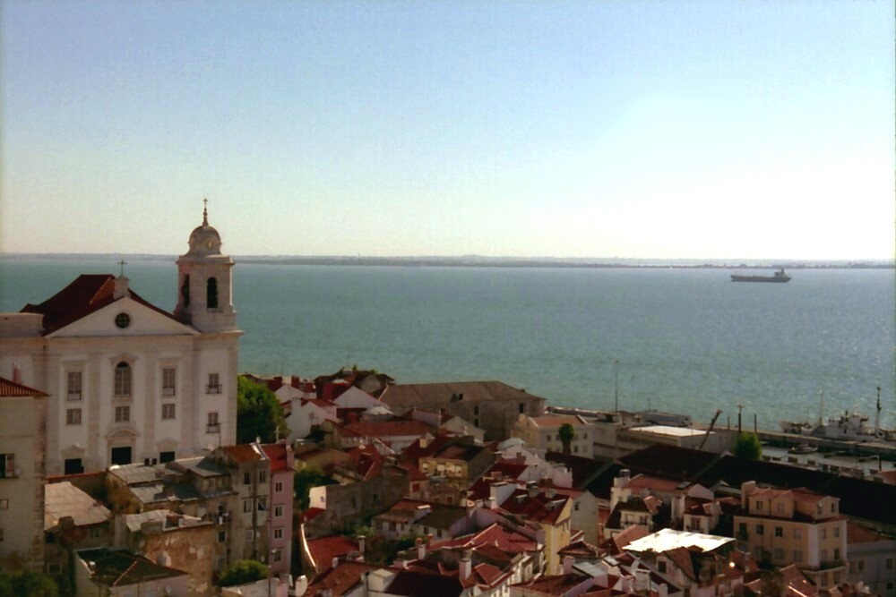 Blick über das Alfama-Viertel, Lisboa