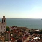 Blick über das Alfama-Viertel, Lisboa