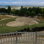 Blick über das Amphitheater