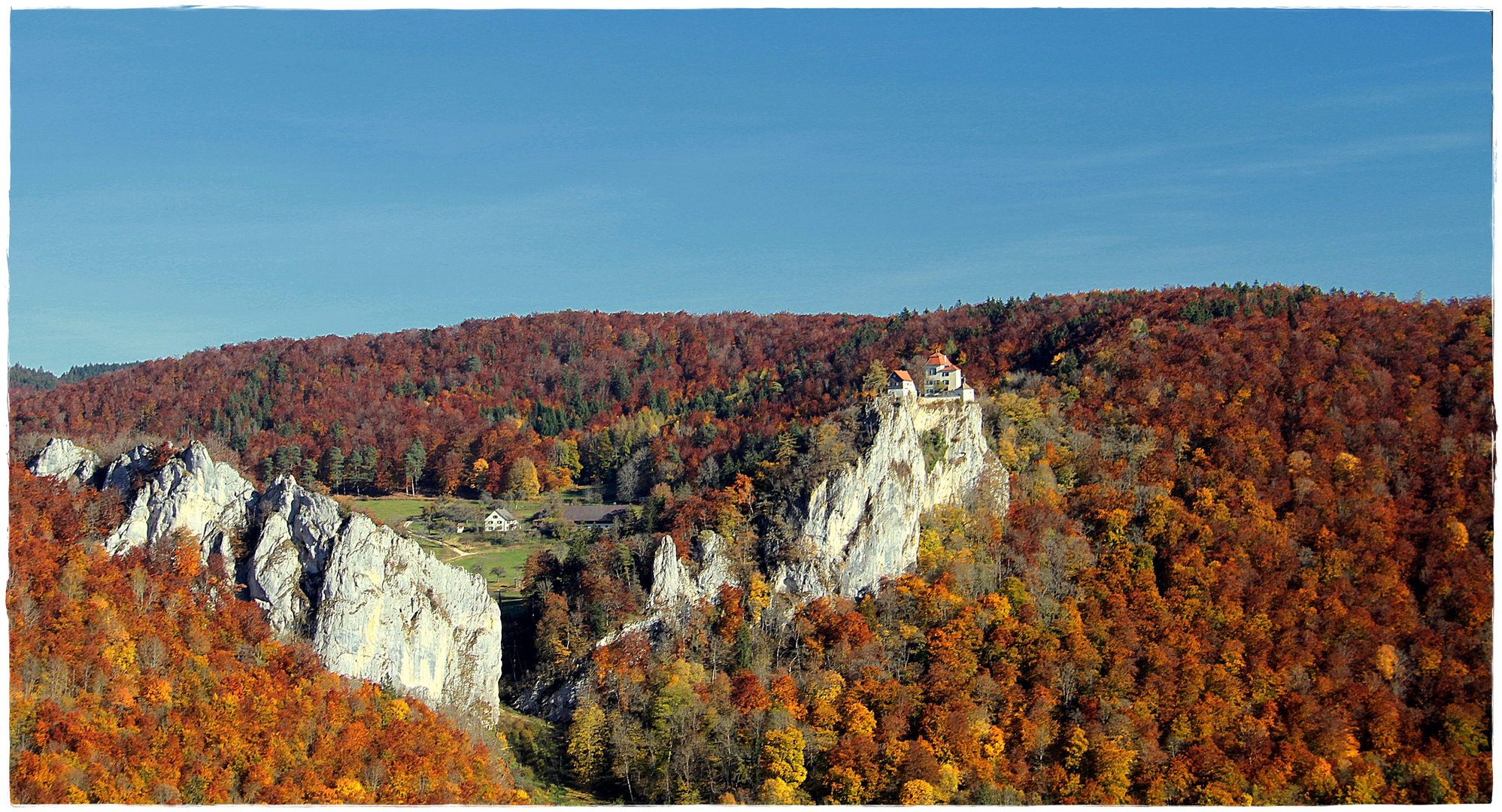 Blick über das Donautal