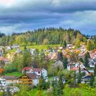 Blick über das Dorf